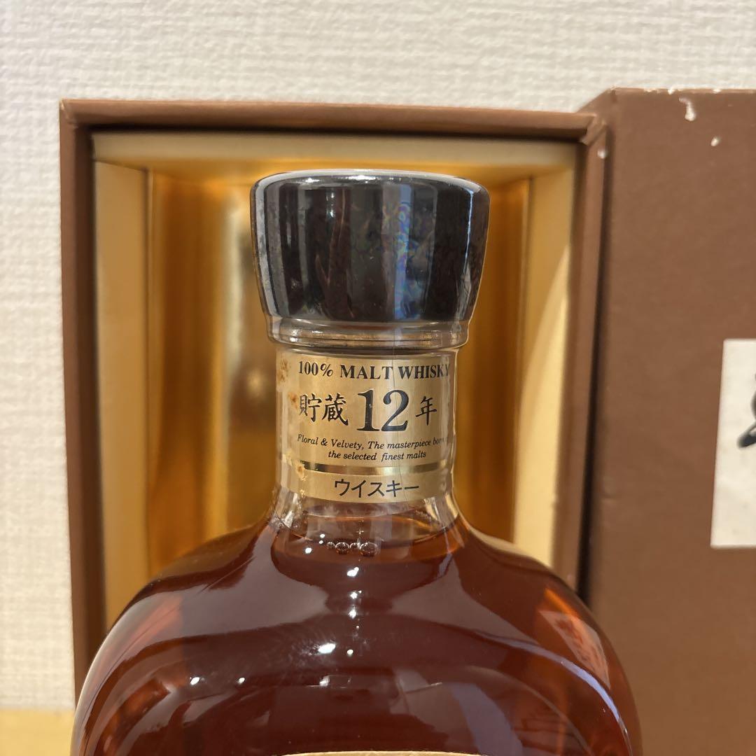 未開栓】 軽井沢 貯蔵12年 100％モルトウイスキー 40度 700ml