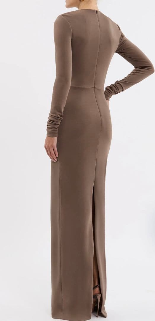 レベッカバランス「MISCHA LONG SLEEVE MAXI DRESS」 レベッカバランス「MISCHA LONG SLEEVE MAXI DRESS」