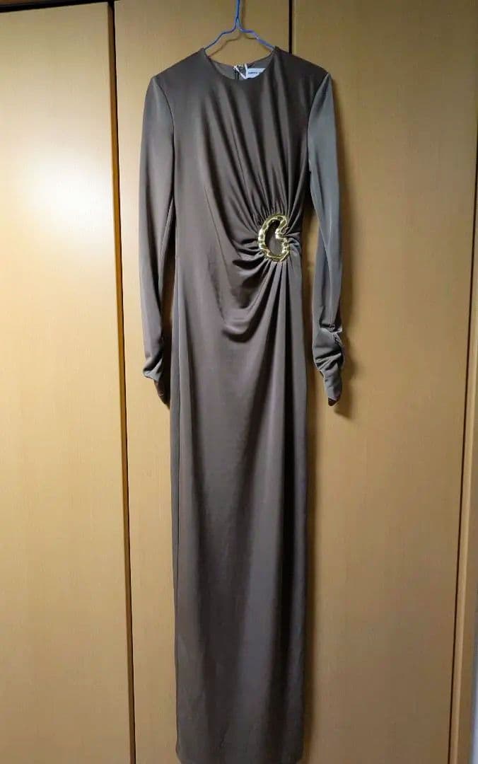 レベッカバランス「MISCHA LONG SLEEVE MAXI DRESS」 レベッカバランス「MISCHA LONG SLEEVE MAXI DRESS」