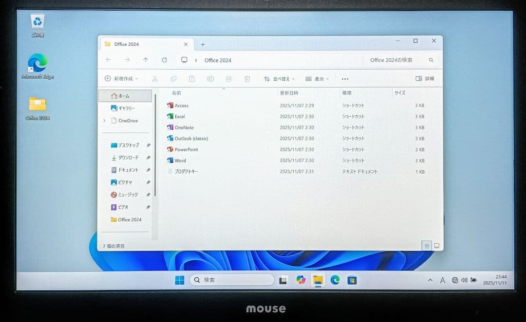 mouse Corei7 メモリ16GB SSD480GB Windows11 mouse Corei7 メモリ16GB SSD480GB Windows11