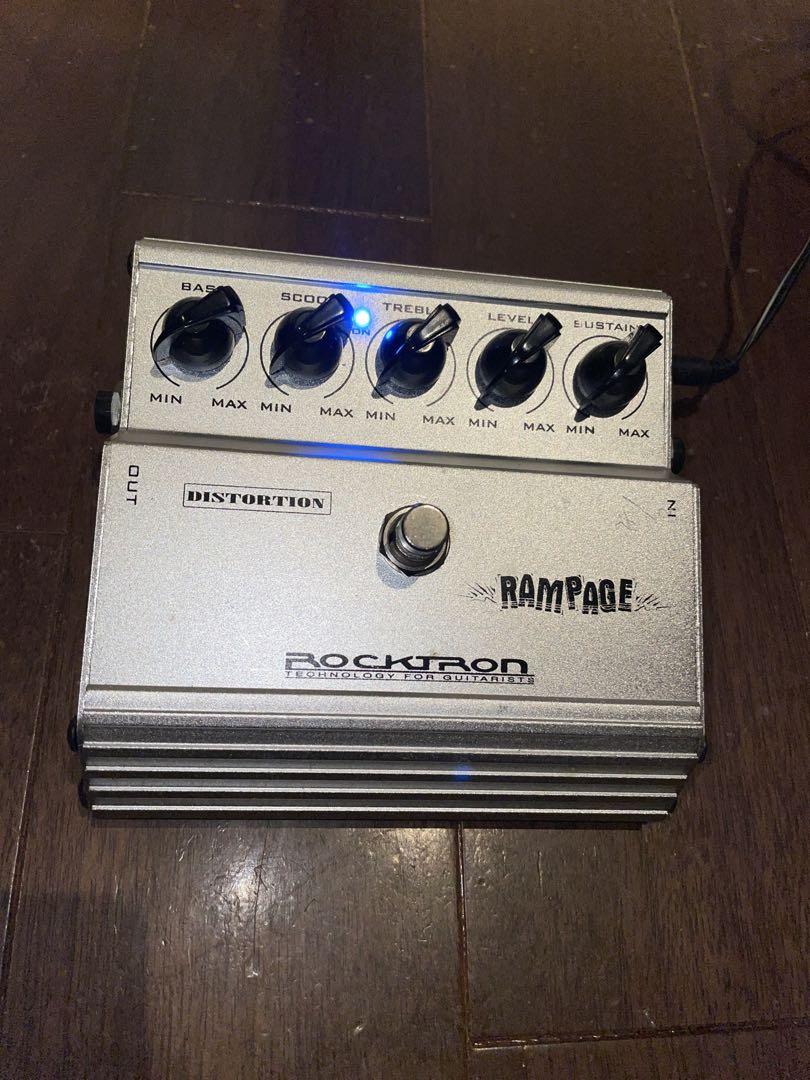 絶版品 ROCKTRON サイボーグ・デジタル ディスティニー・ディストーション Rocktron Cyborg Digital Destiny Distortion - エフェクター