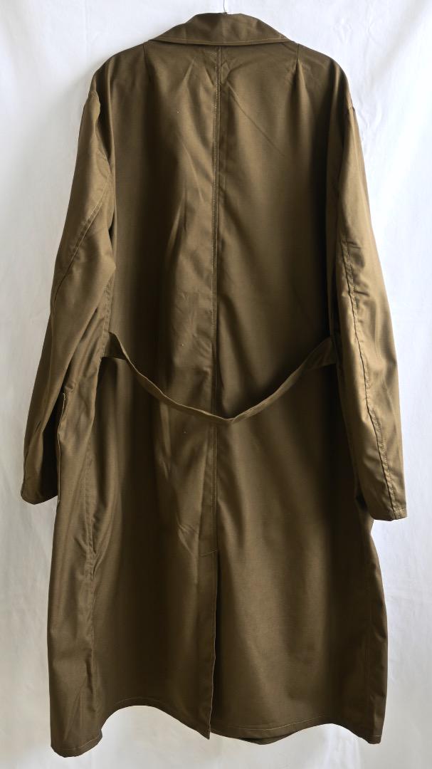 デッドストック/ルーマニア軍 コットン ワークコート/XL(ya-239-4a)