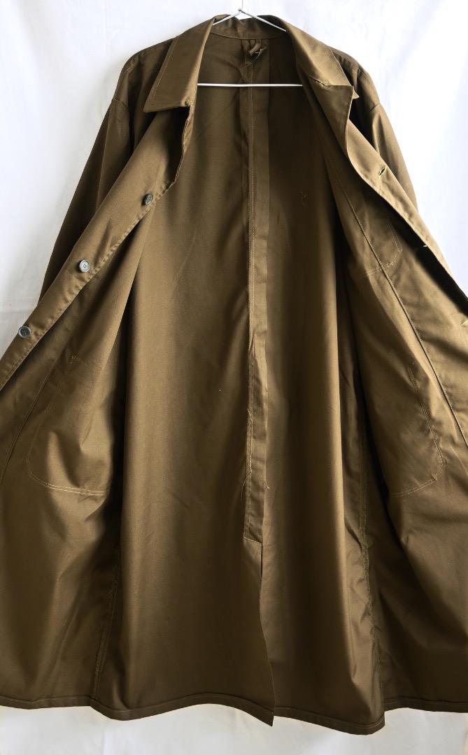デッドストック/ルーマニア軍 コットン ワークコート/XL(ya-239-4a)