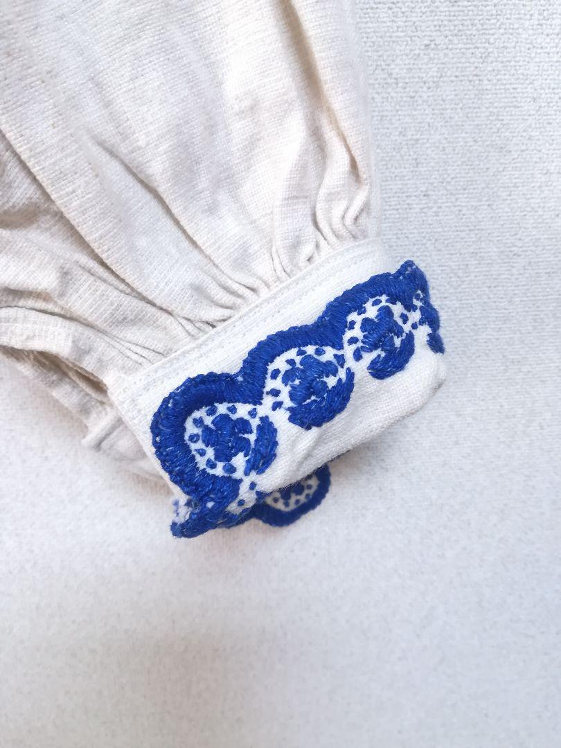 東欧 ルーマニア ヴィンテージ ナチュラル ハンドメイド 刺繍