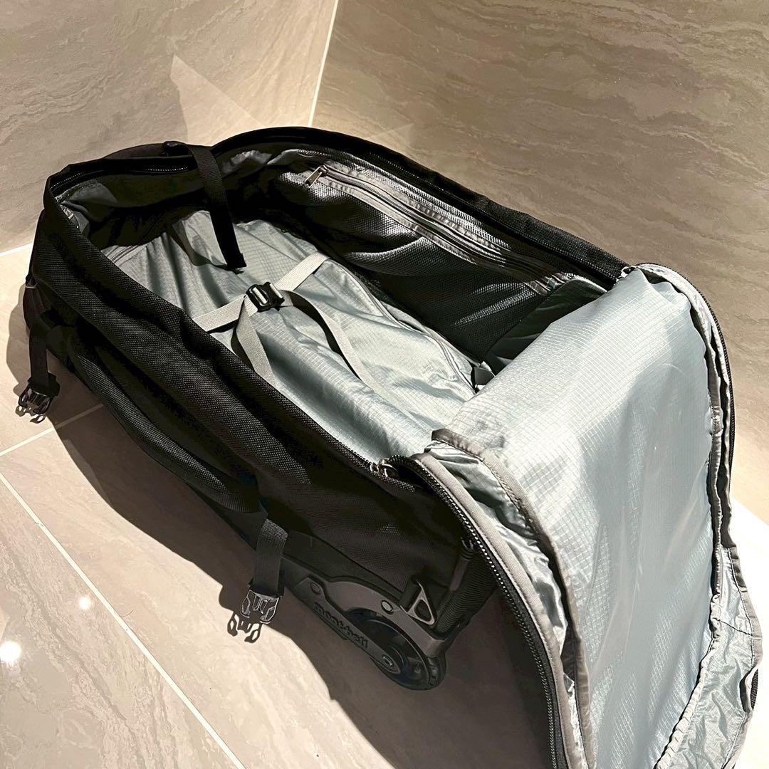 【廃盤品】mont-bellキャリーバッグ ウィーリーバッグ 35L 機内持込