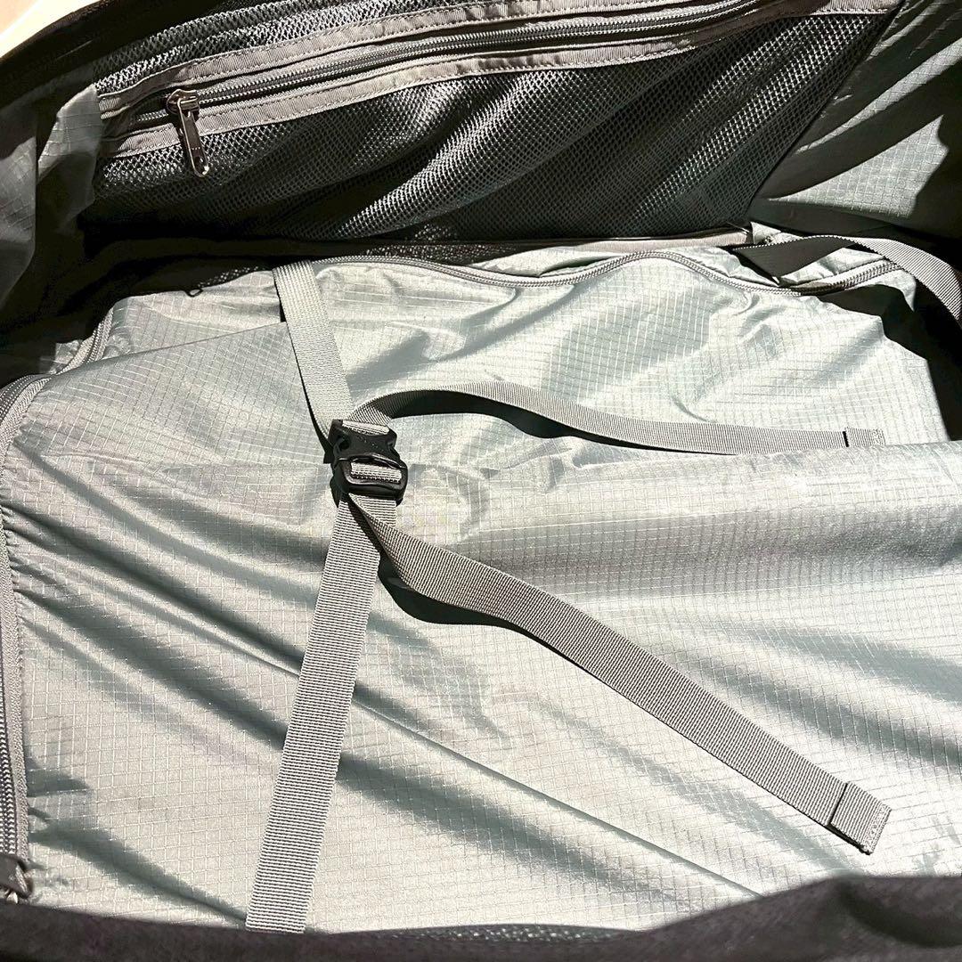 【廃盤品】mont-bellキャリーバッグ ウィーリーバッグ 35L 機内持込
