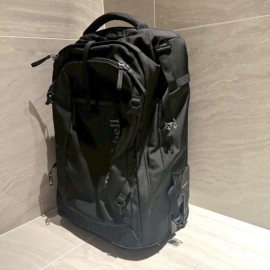 【廃盤品】mont-bellキャリーバッグ ウィーリーバッグ 35L 機内持込