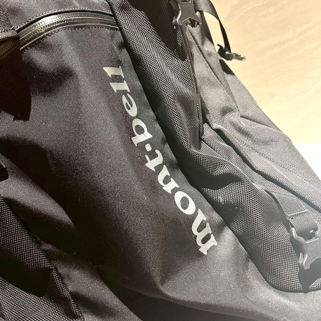 【廃盤品】mont-bellキャリーバッグ ウィーリーバッグ 35L 機内持込