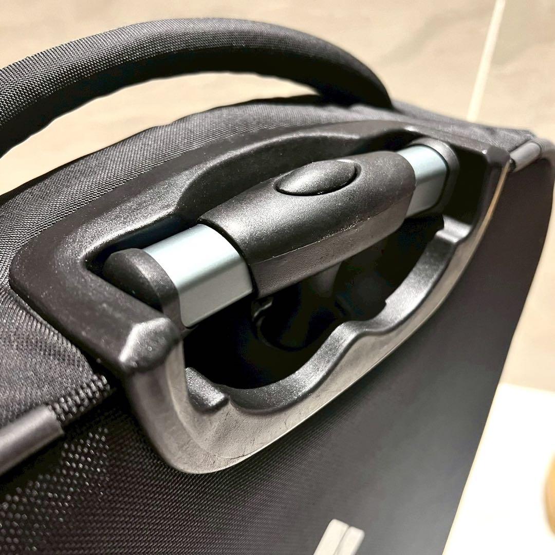 【廃盤品】mont-bellキャリーバッグ ウィーリーバッグ 35L 機内持込