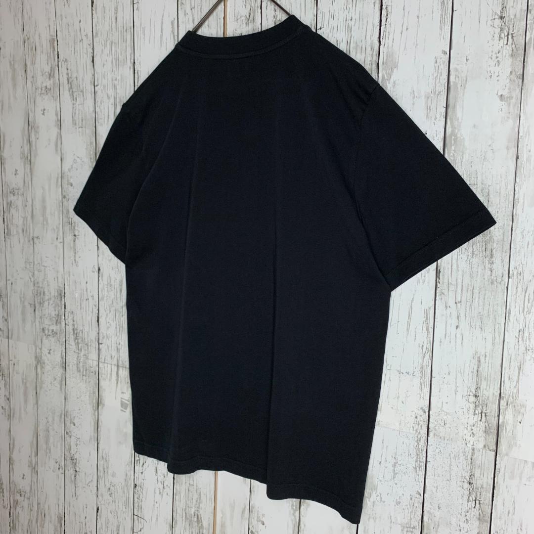 【即完売・超絶人気モデル】バレンシアガ☆ワンポイントロゴ入りTシャツ/2870