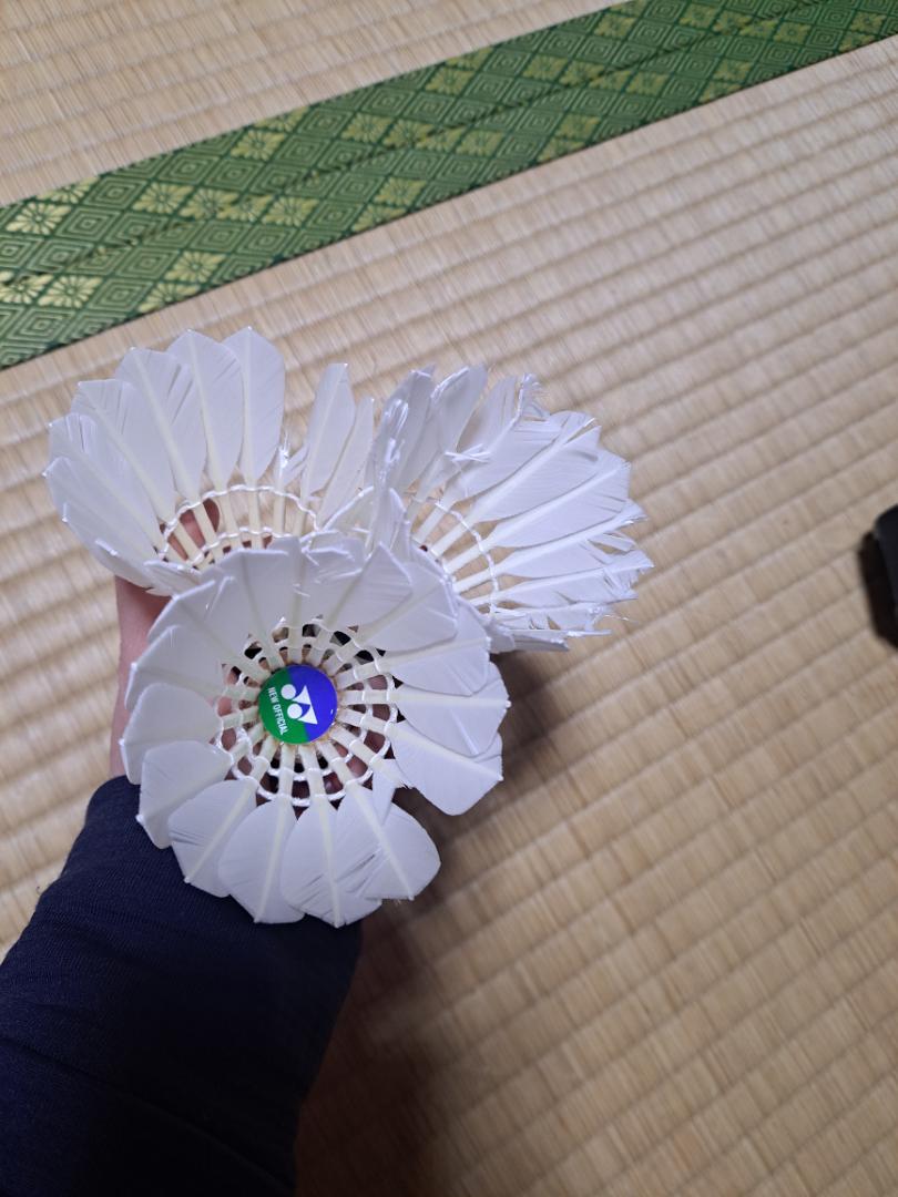 バドミントンシャトル ノック用