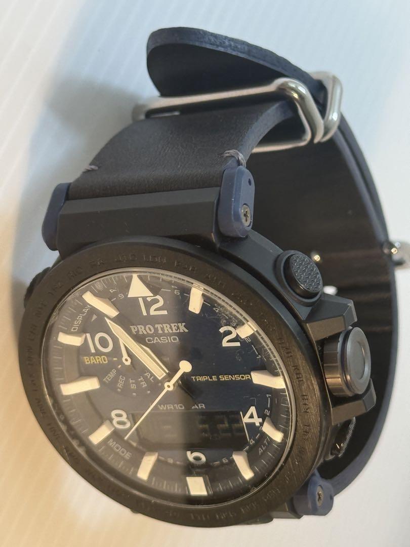カシオ 腕時計 プロトレック NAVY PRG-650YL-2JF