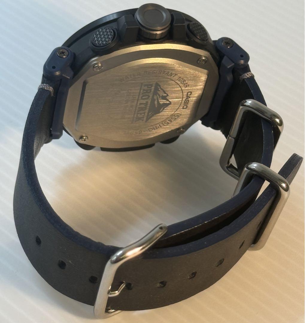 カシオ 腕時計 プロトレック NAVY PRG-650YL-2JF