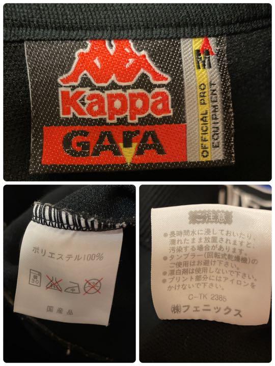 極希少種】90s'/KAPPA×ユベントスSONYロゴ/トラックジャケットM