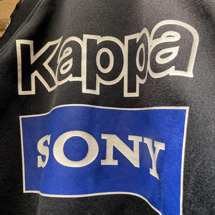 即納再入荷】 90s'/KAPPA×ユベントスSONYロゴ/ジャージセットアップM