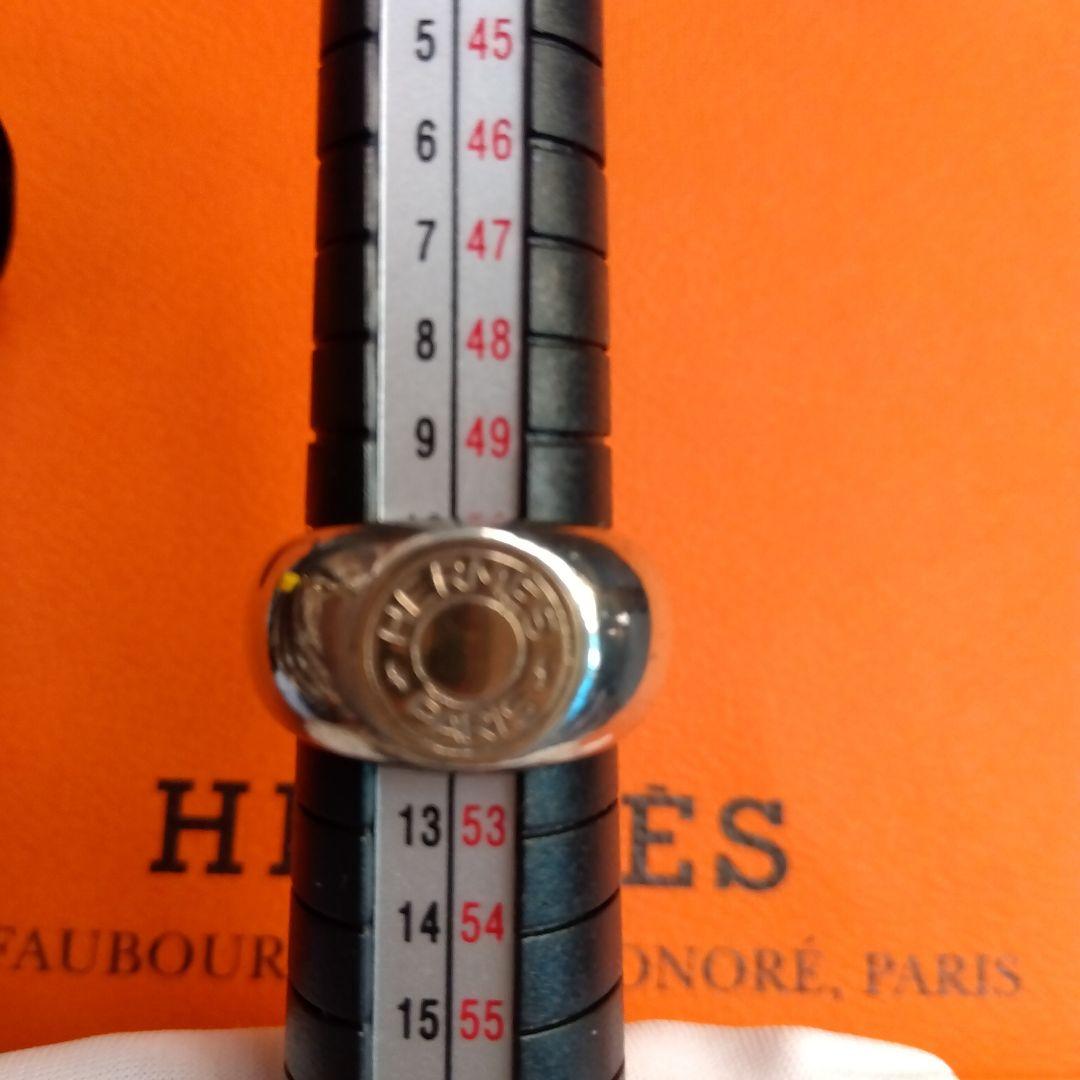 HERMES エルメス　セリエリング YG✕SILVER　Used　ヴィンテージ HERMES エルメス セリエリング YG✕SILVER Used ヴィンテージ