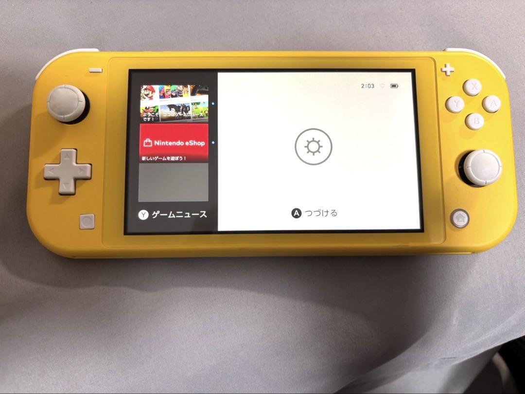 合馬公式アカウント1 Nintendo Switch Lite イエロー