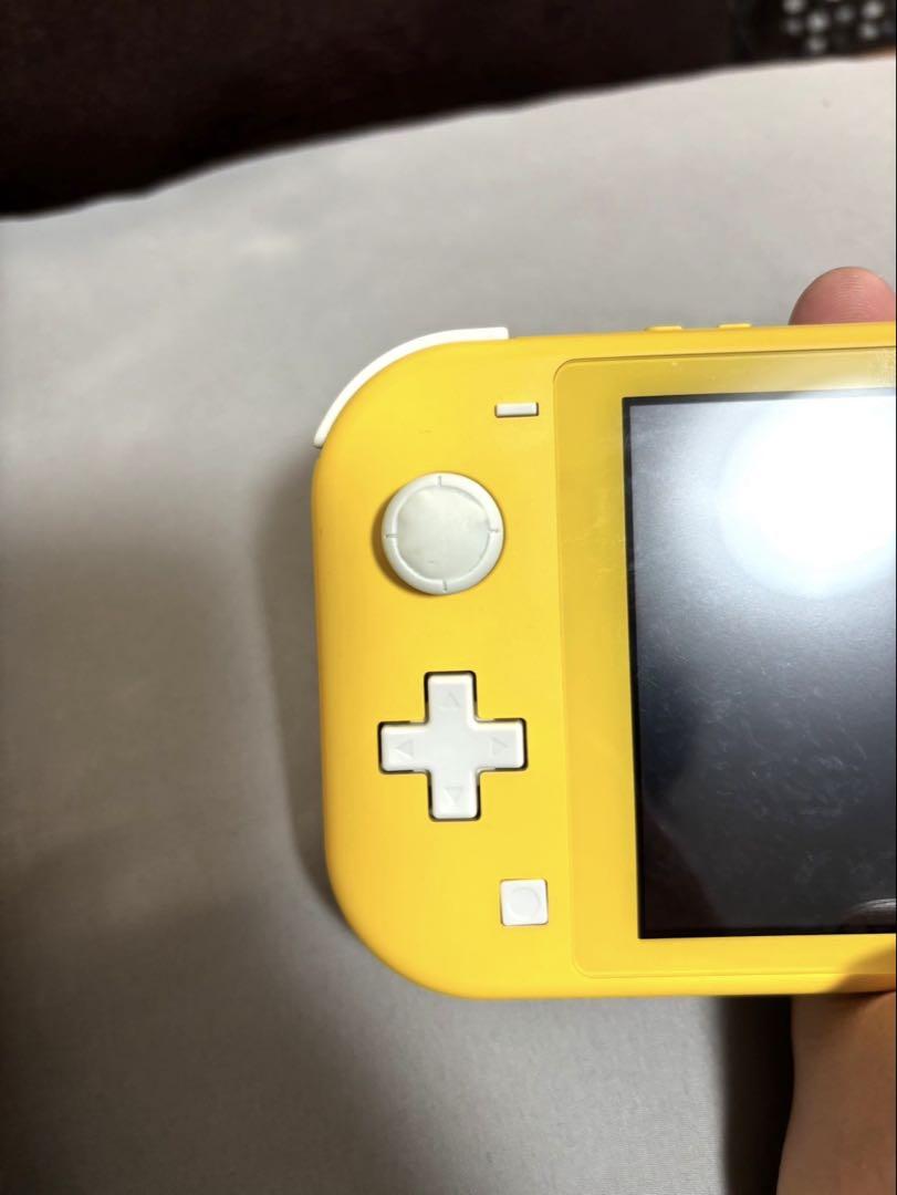 合馬公式アカウント1 Nintendo Switch Lite イエロー