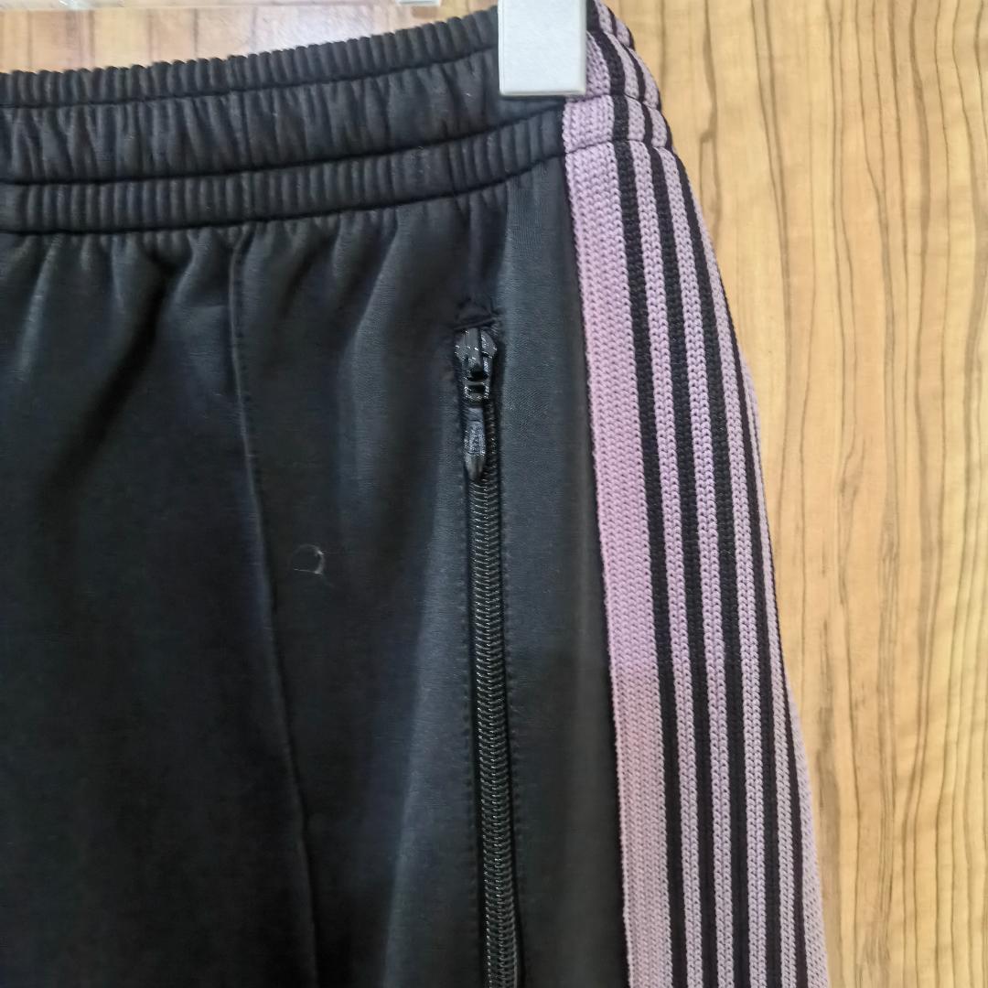 ニードルス トラックジャケット・パンツ セットアップ　ブラック×パープル　未使用