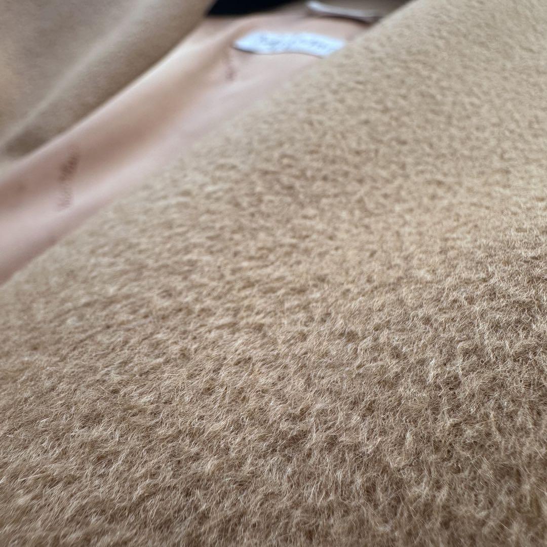 MaxMara ラップコート ダブルフェイス リアルト キャメル 白タグ 40