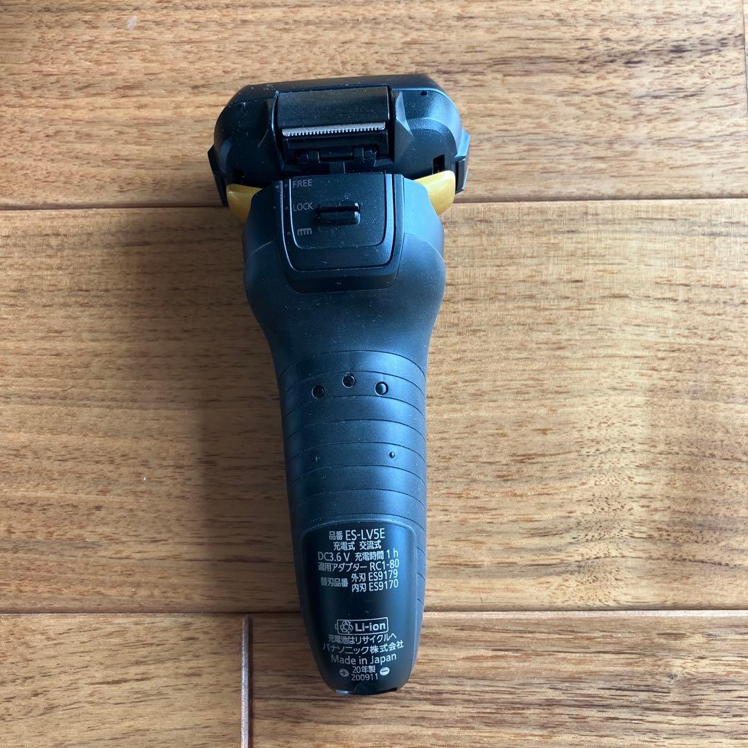 【サッカー親父様専用】Panasonic ラムダッシュ　ES-LV5E-K 【サッカー親父様専用】Panasonic ラムダッシュ　ES-LV5E-K