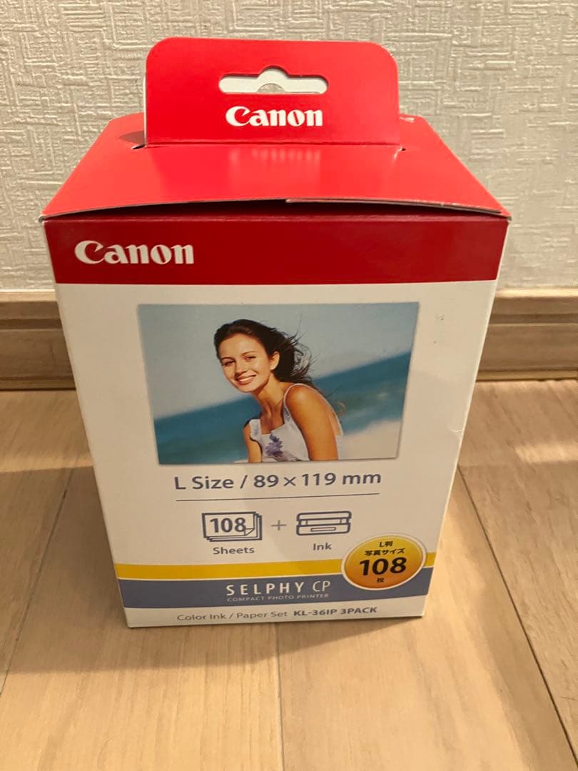 Canon SELPHY CP用 カラーインク/ペーパーセット KL-36IP - メルカリ