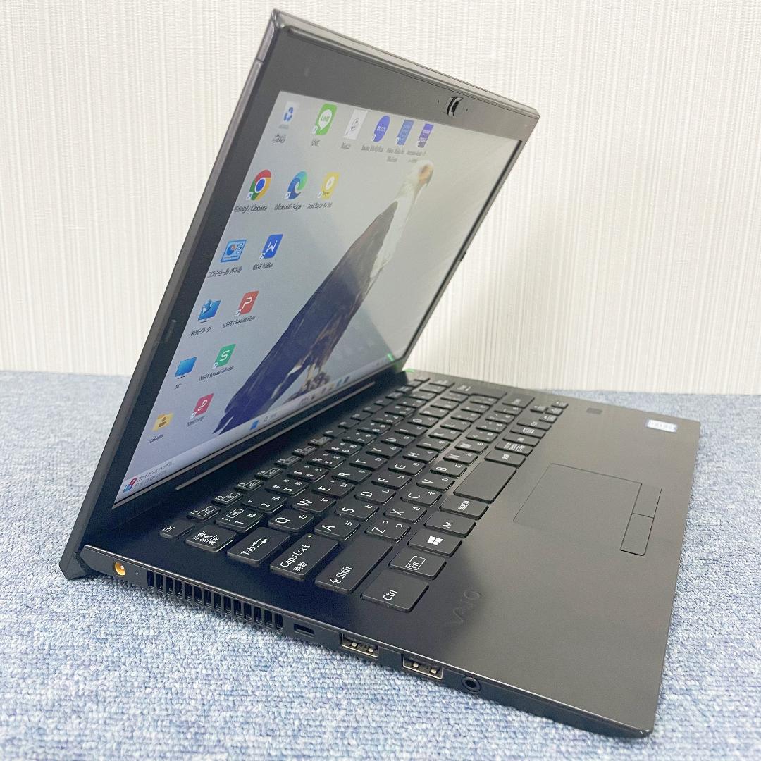 VAIO ノートパソコン Windows11 オフィス付き 爆速SSD256GB