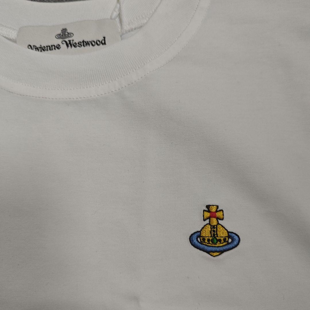 Vivienne Westwood ホワイトT シャツ 半袖 S