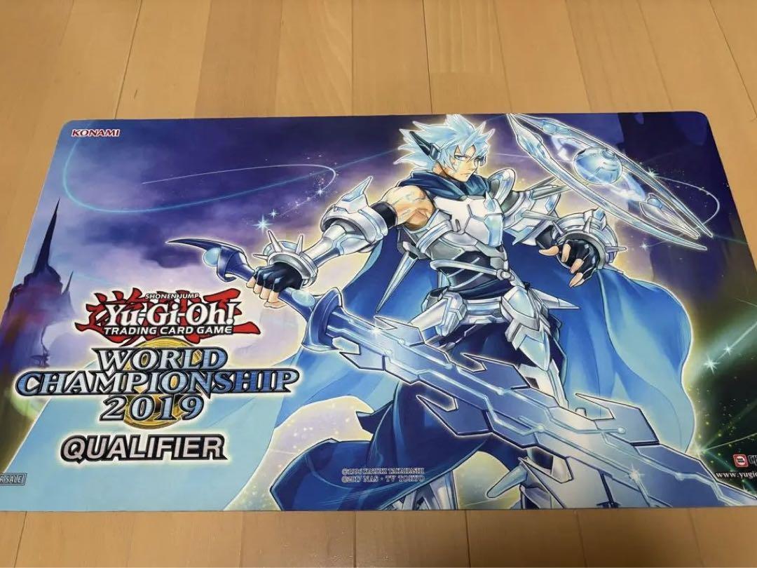 遊戯王 双穹の騎士アストラム wcs2019 プレイマット 韓国 wcq アジア