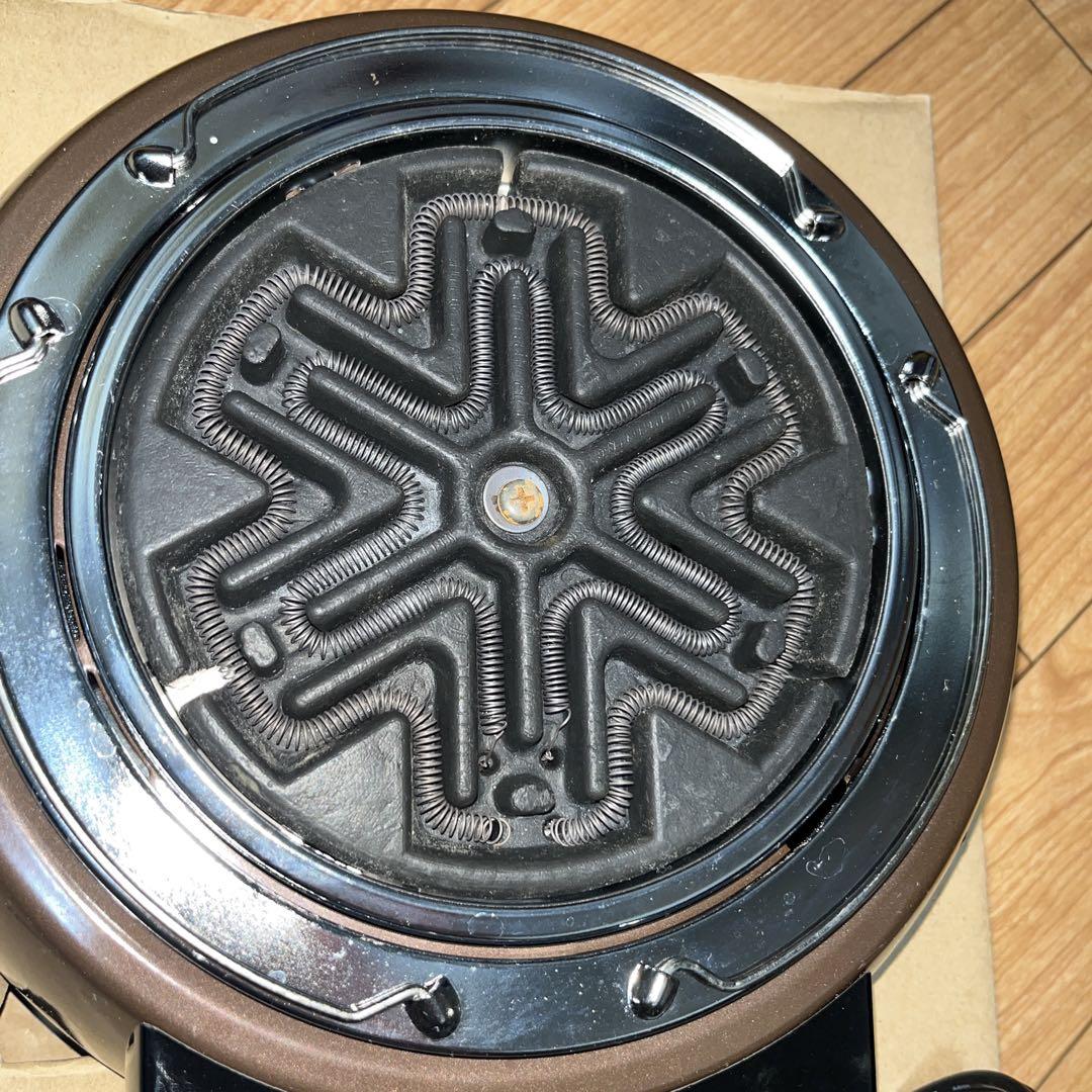 電気コンロ 孔雀印 ピーコック魔法瓶 電熱器 VCA-501 電気コンロ 孔雀印 ピーコック魔法瓶 電熱器 VCA-501 キッチン家電