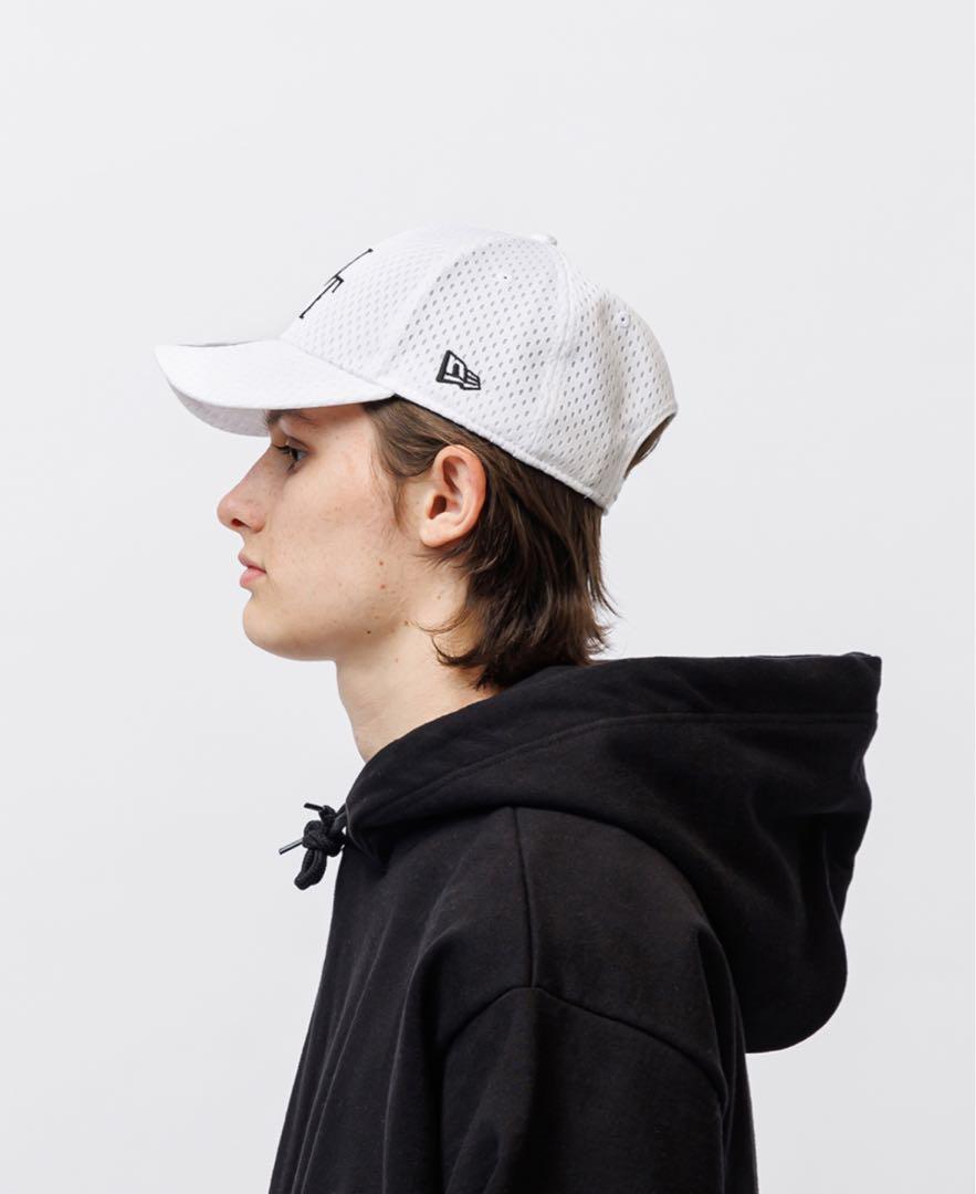 WTAPS 9Forty Cap Poly. Mesh. Neweraホワイト