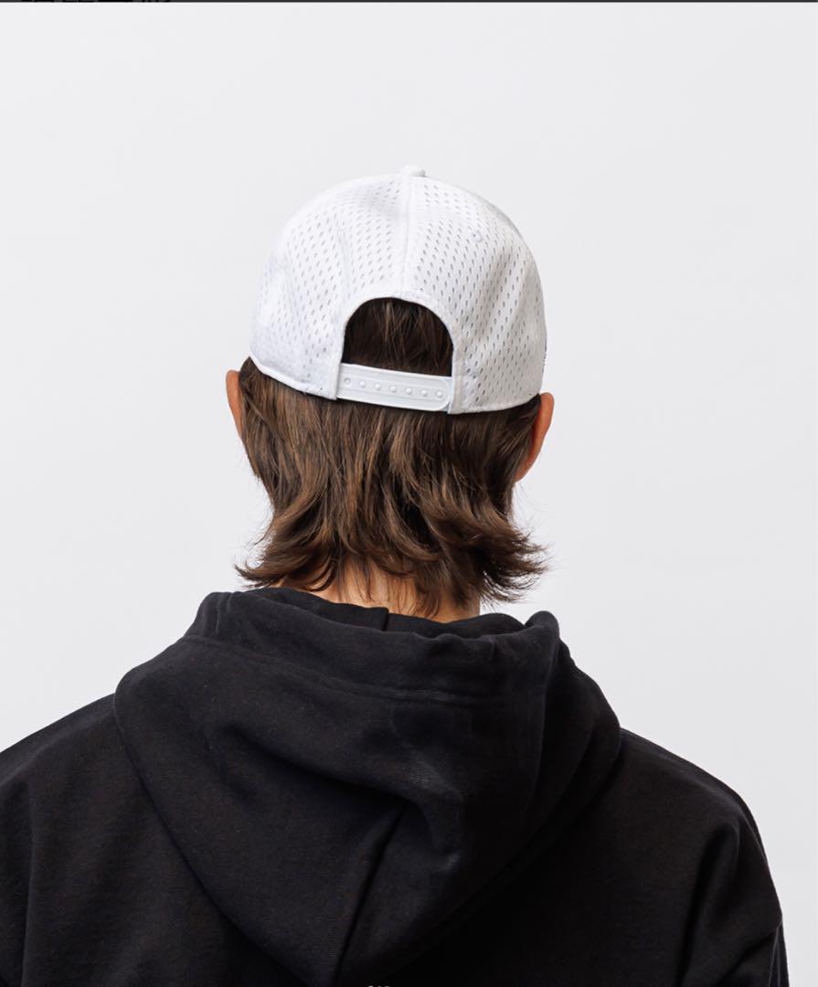 WTAPS 9Forty Cap Poly. Mesh. Neweraホワイト