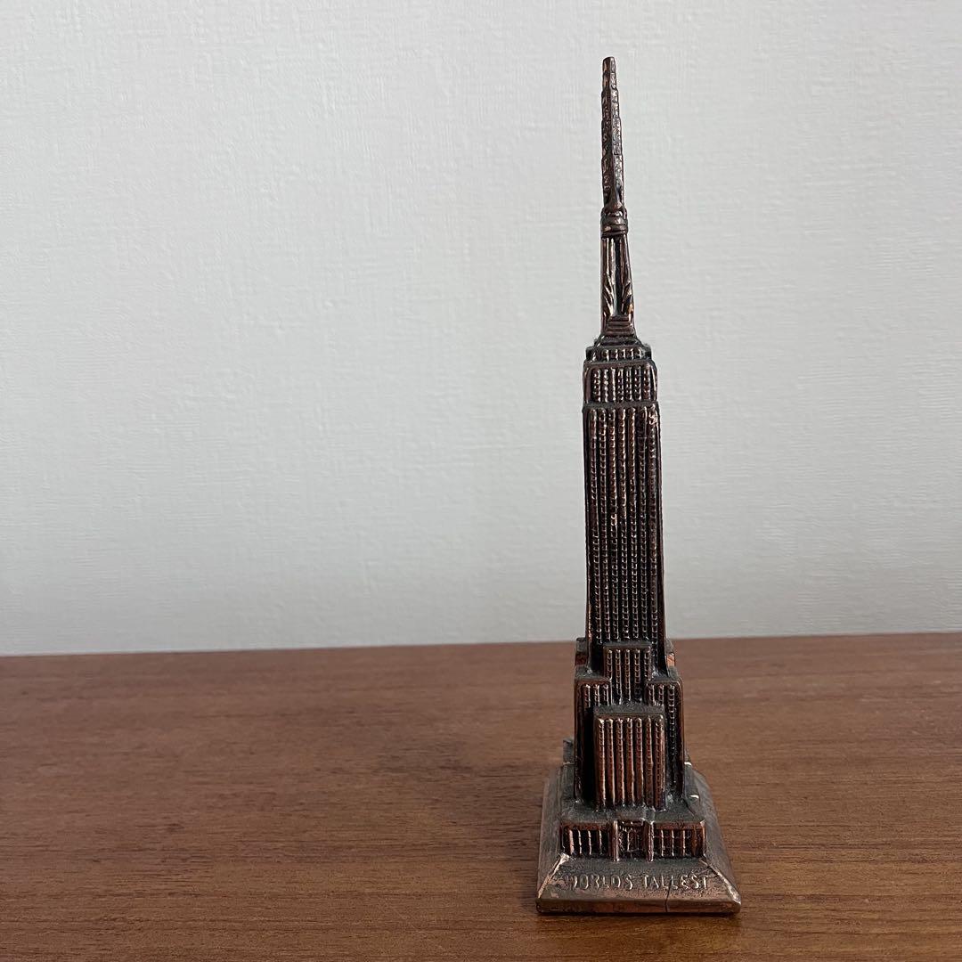 アンティーク雑貨 mtempire state building antique