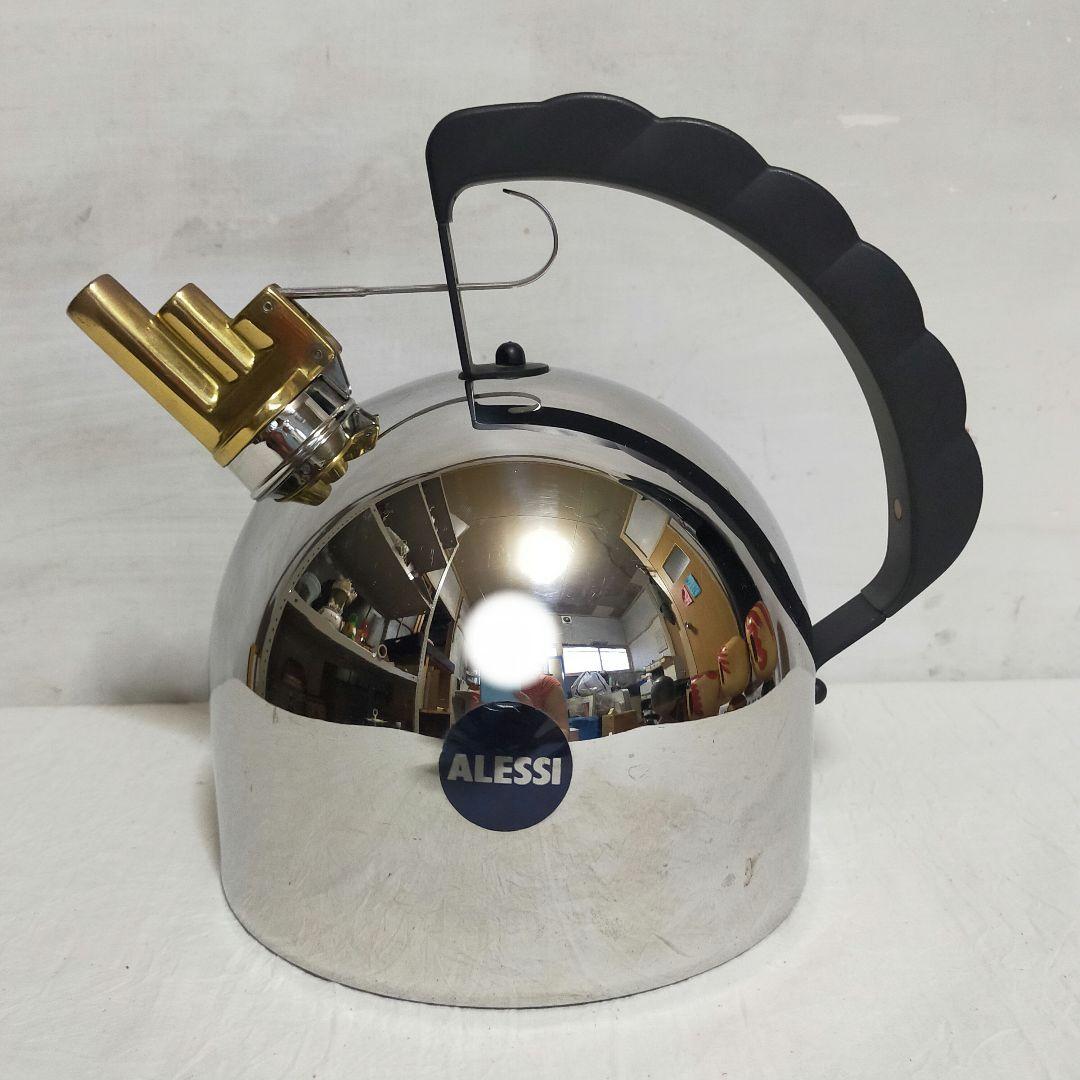 ALESSI アレッシィ ホイッスルケトル 調理器具