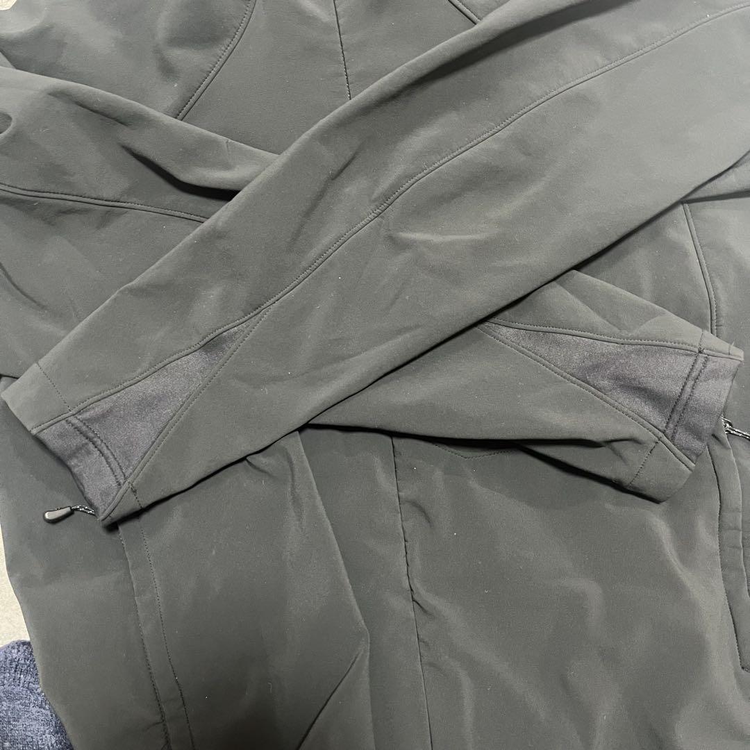 美品 mont−bell モンベル　CLIMA PRO ノマドパーカー