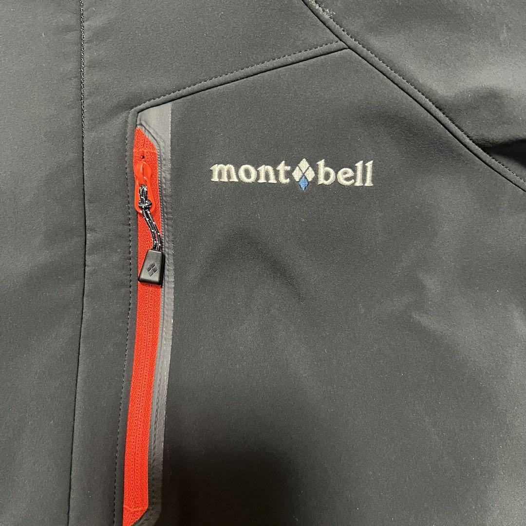 美品 mont−bell モンベル　CLIMA PRO ノマドパーカー