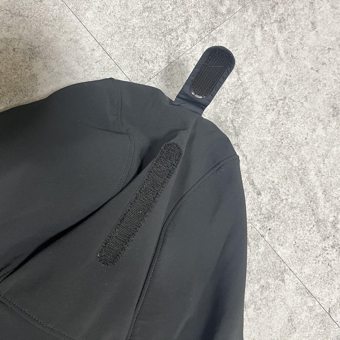 美品 mont−bell モンベル　CLIMA PRO ノマドパーカー