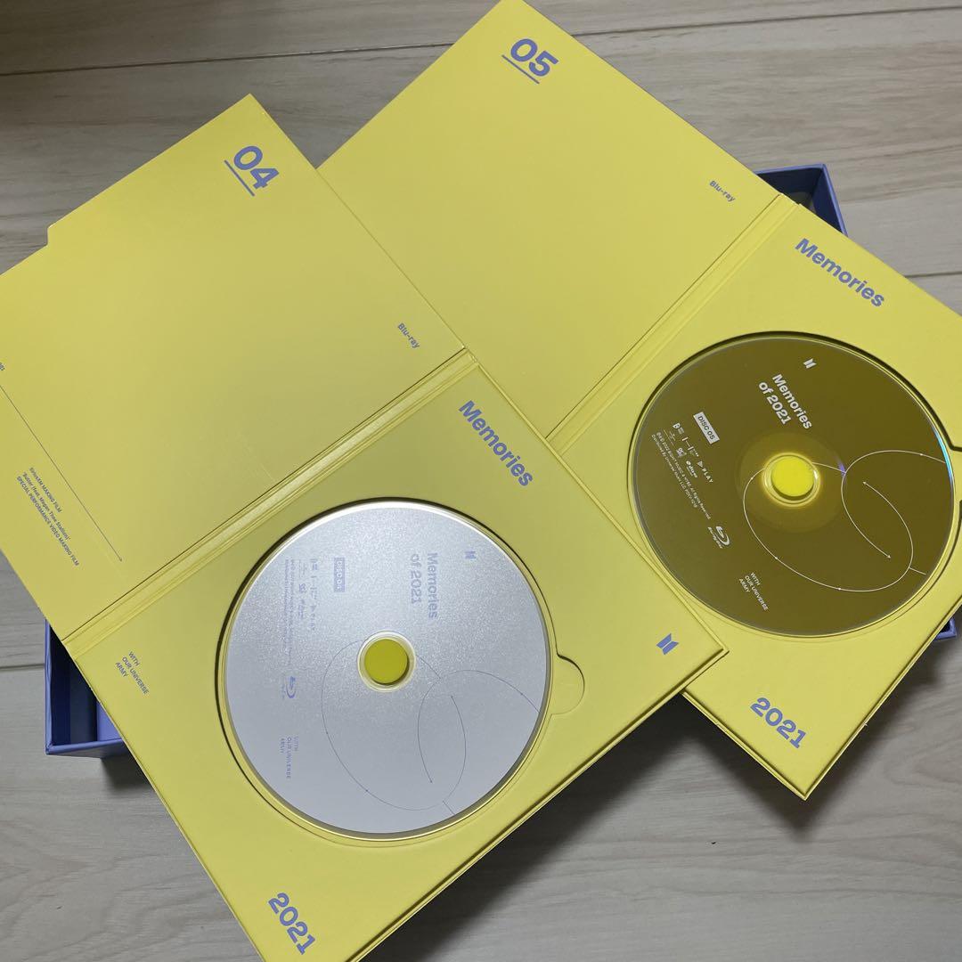 BTS memories2021 Blu-ray グク☆ジョングク