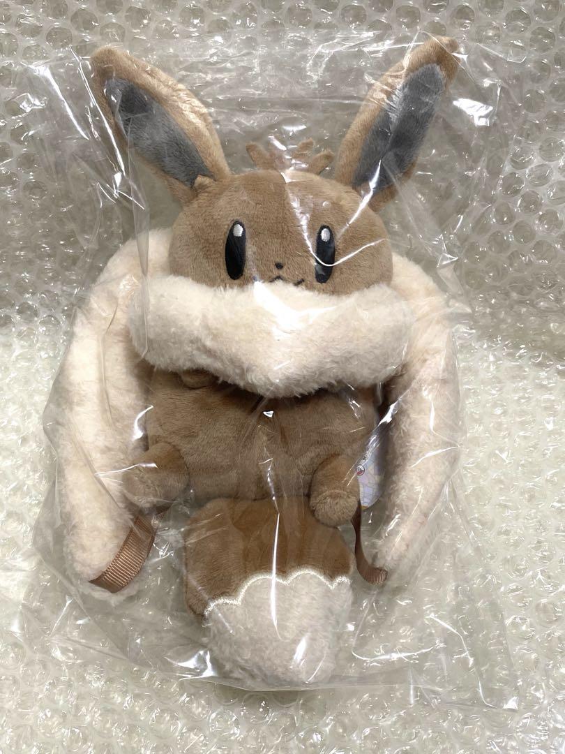 ポケモンセンター ボタンのイーブイリュック型ポーチ - メルカリ