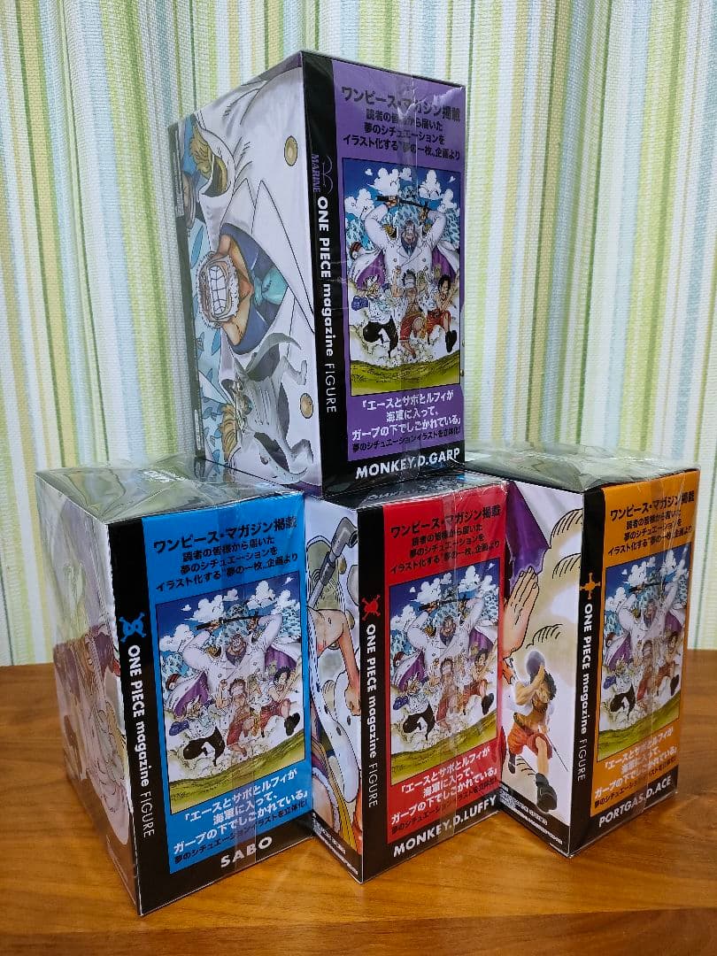 春のコレクション 新品 未使用 ワンピース 夢の一枚 エース サボ ルフィ ガープ セット売り コミック アニメ Www Hctkft Hu Www Hctkft Hu
