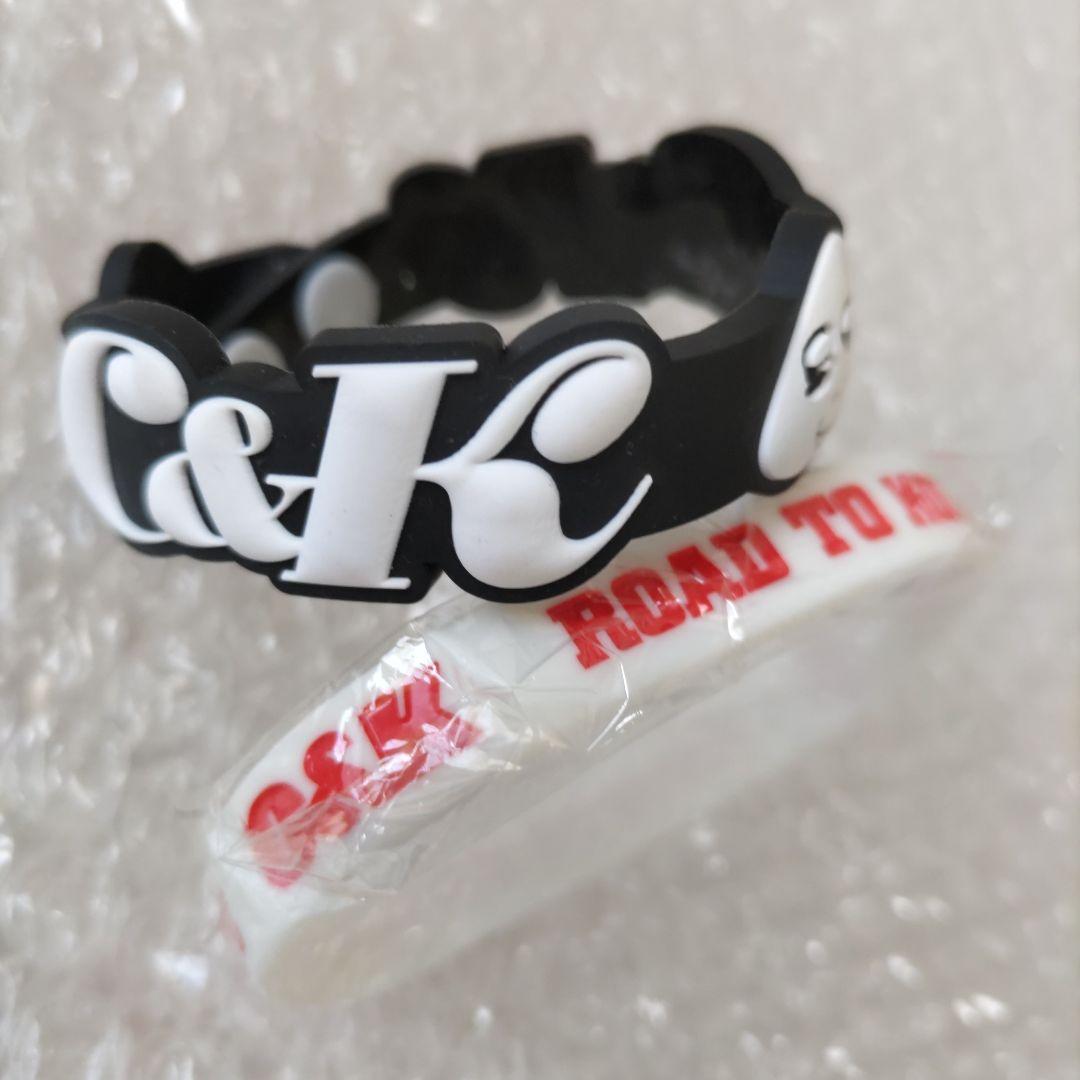 新品含 C&K ラバーバンド 立体ラバババンド ROAD TO KOUHAKU