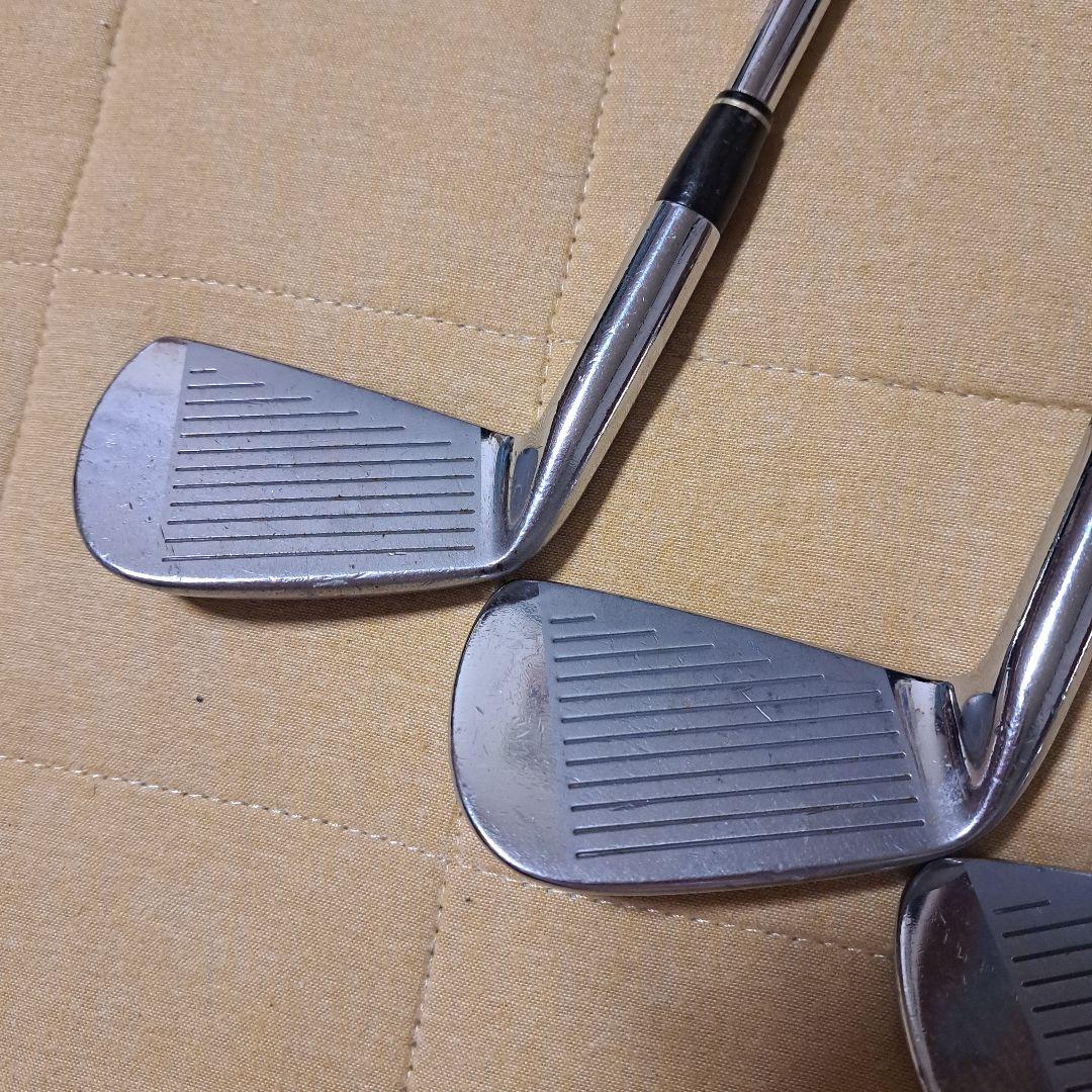 ミズノS-30アイアンセット5番～PW。8番だけ欠品。フォーティーン58度