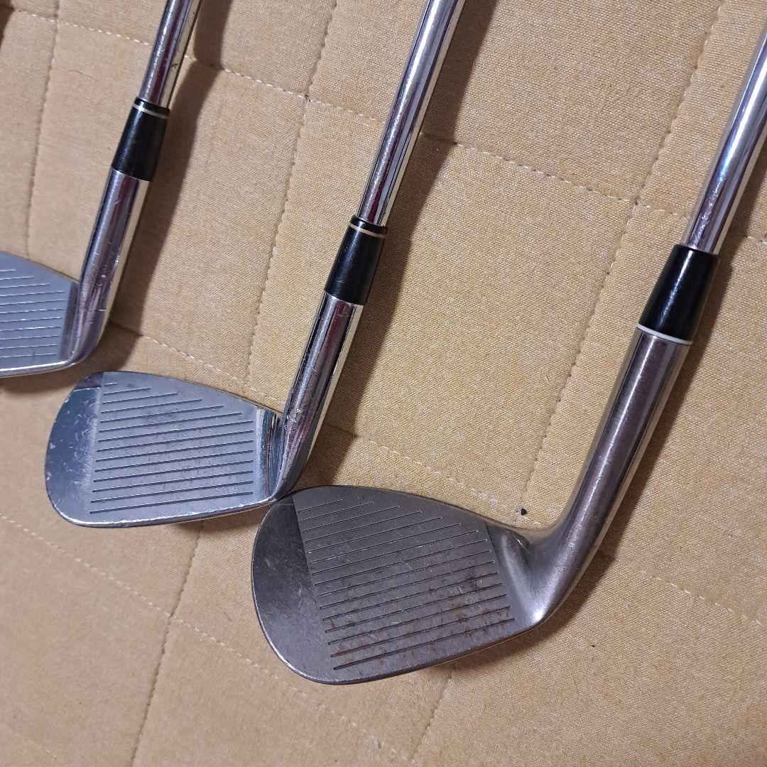 ミズノS-30アイアンセット5番～PW。8番だけ欠品。フォーティーン58度