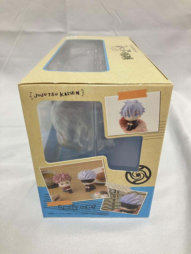 【新品未開封】るかっぷ　呪術廻戦　五条悟　ヘッド差し替え付属版