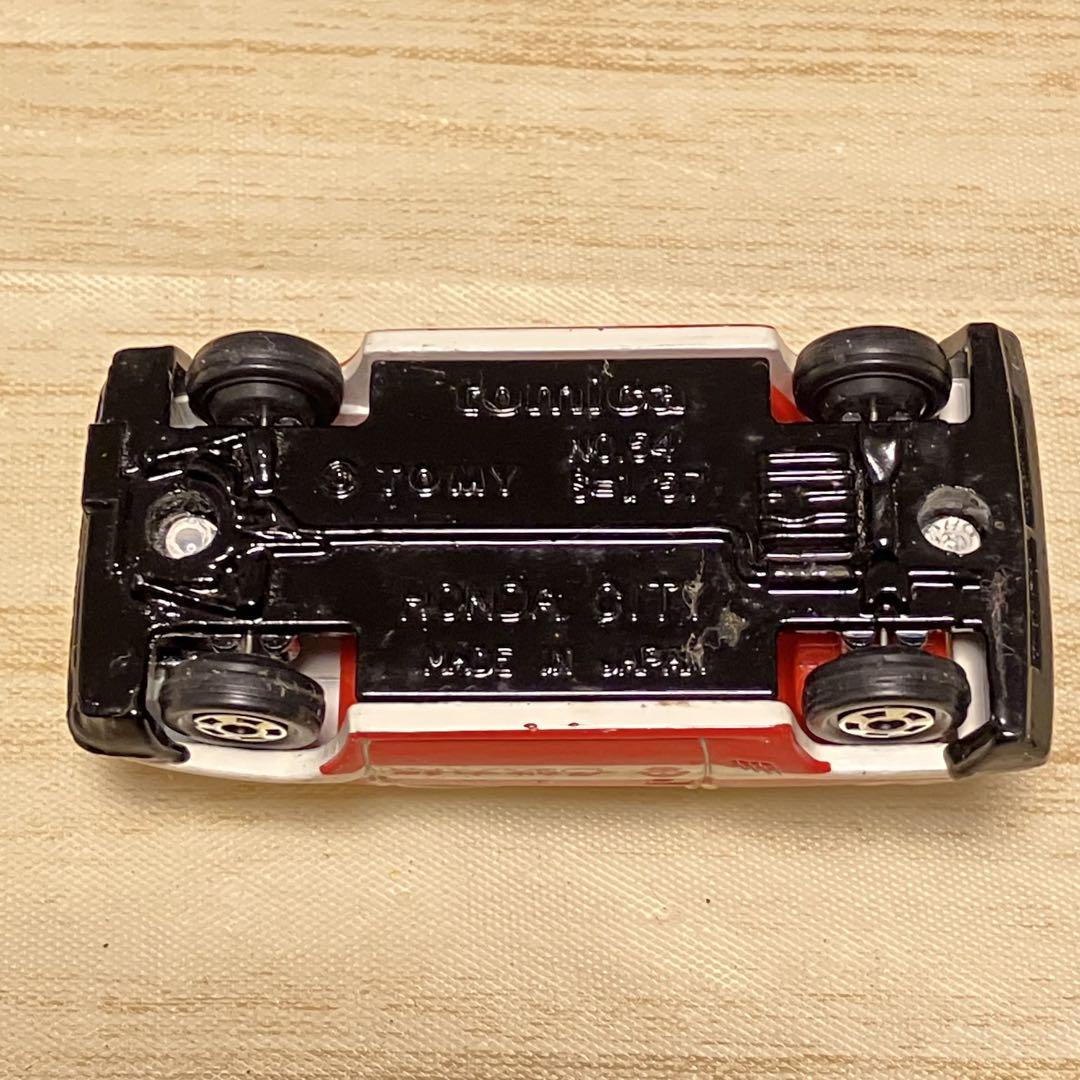 トミカ ホンダ シティ 名鉄丸越 No.54 1/57 トミカ ホンダ シティ 名鉄丸越 No.54 1/57 - メルカリ