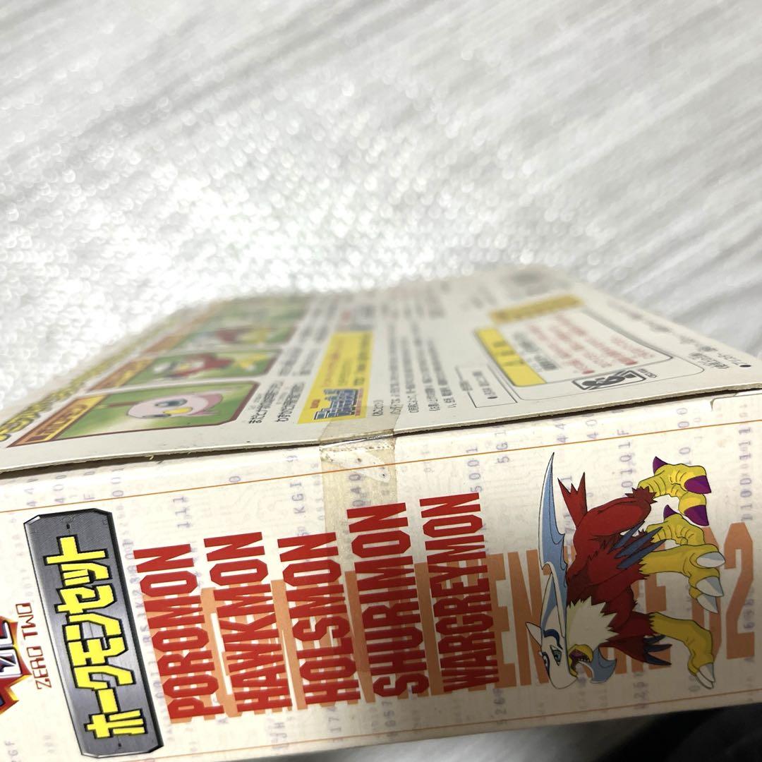 【未開封】ホークモンセット デジモンアドベンチャー02
