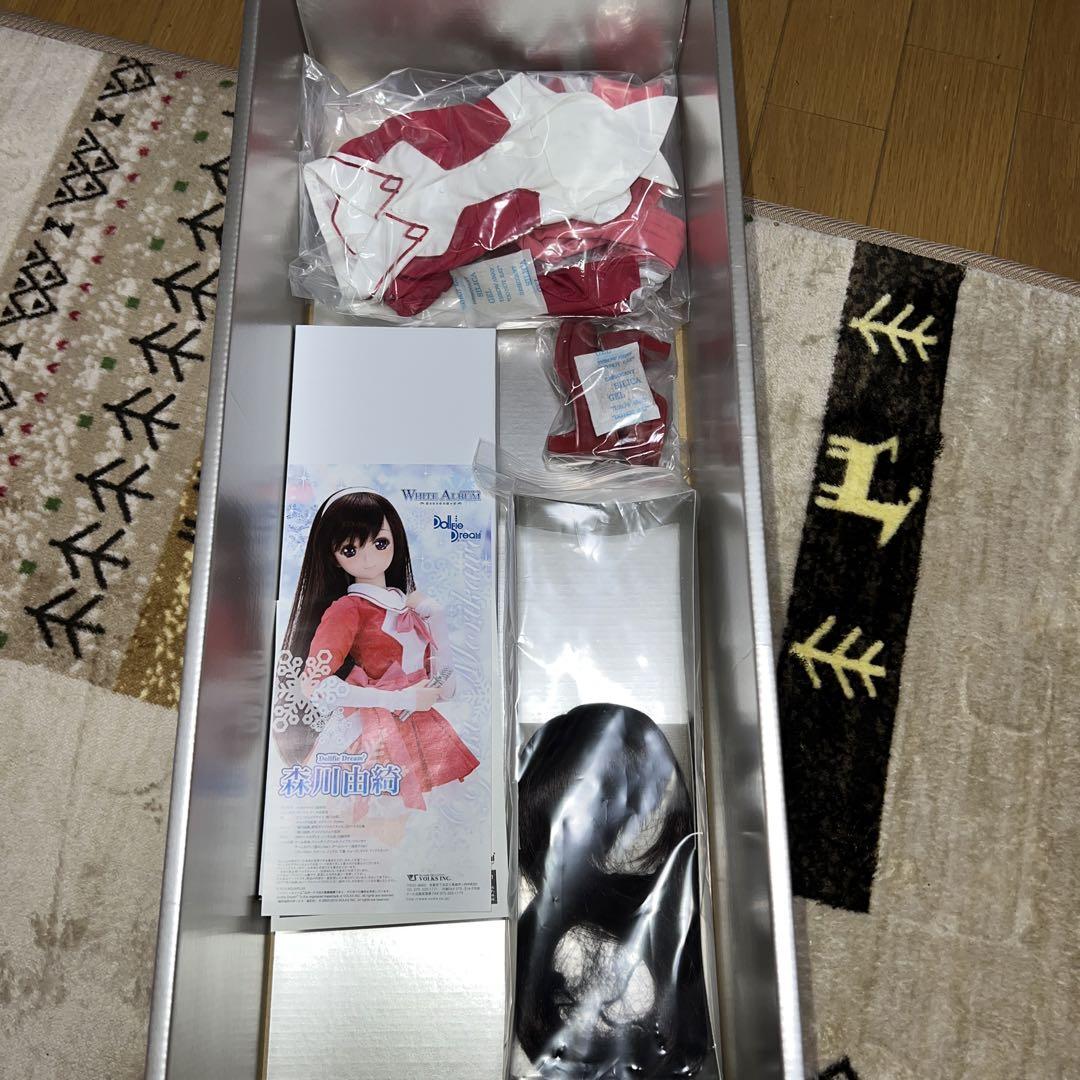 ドルフィードリーム 森川由綺 DD ボークス ホワイトアルバム ドルフィードリーム 森川由綺 DD ボークス ホワイトアルバム