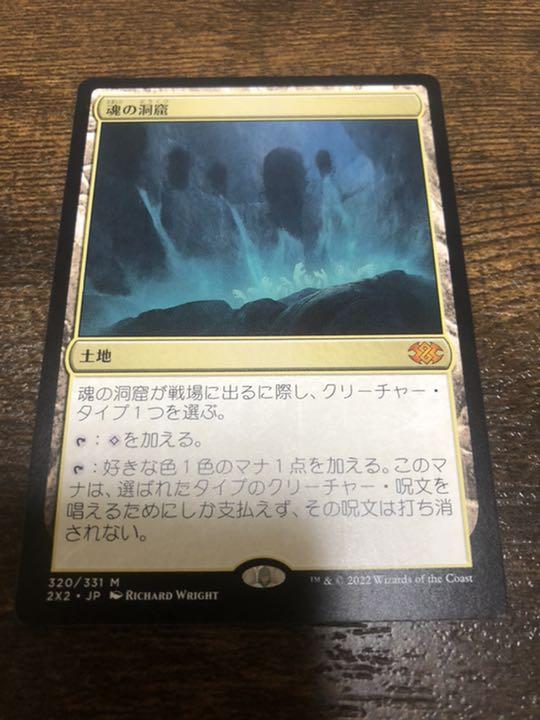 MTG 魂の洞窟 日本語