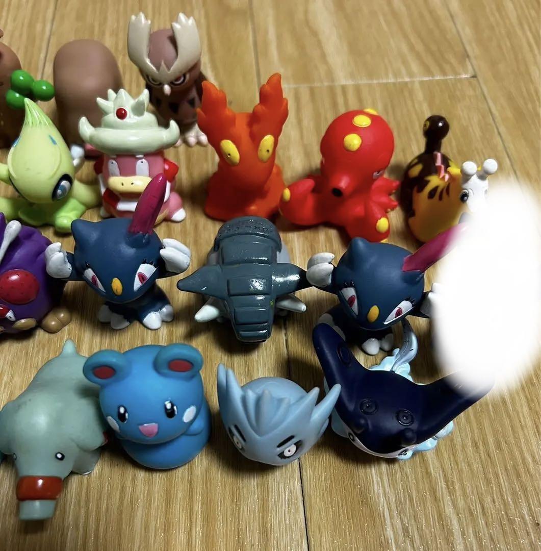 ポケモン指人形2世代セット
