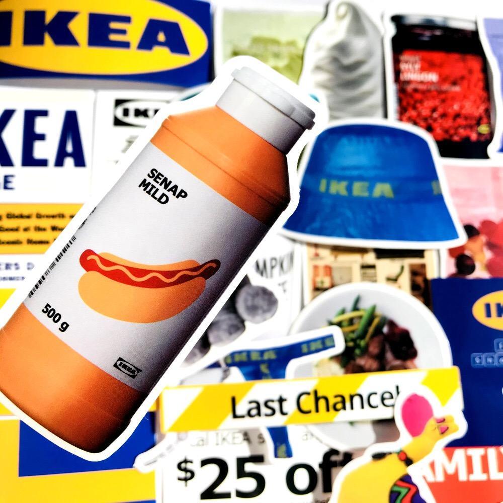 イケア Ikea ステッカー40枚セット新品未使用防水シール 雑貨 グッズ 北欧 メルカリ イケア Ikea ステッカー40枚セット新品未使用防水シール 雑貨 グッズ 北欧 メルカリ